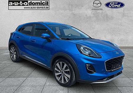 Ford Puma Titanium X / B&O / IACC / 8-Fach