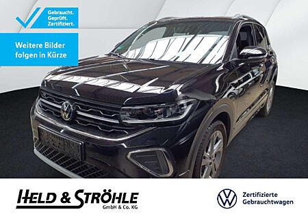 VW T-Cross Volkswagen R-Line 1.5 TSI DSG IQ-LED NAV AHK KAM