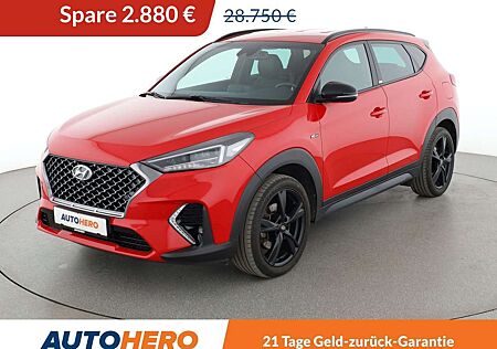 Hyundai Tucson 2.0 CRDi N-Line 4WD Aut.*NAVI*LED*360CAM*SHZ*LHZ*