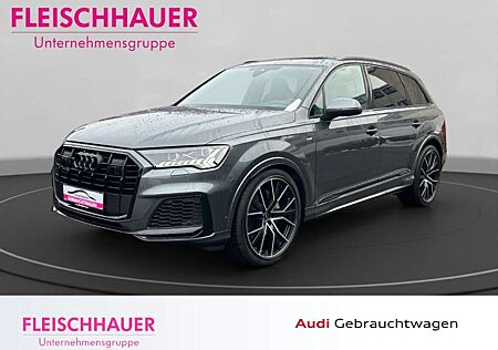 Audi Q7 55 TFSI quattro S line 3.0+LEDER+SHZ