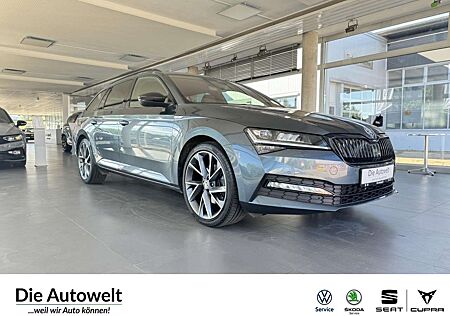 Skoda Superb Combi Sportline 2.0 TDI DSG NAVI LED ACC