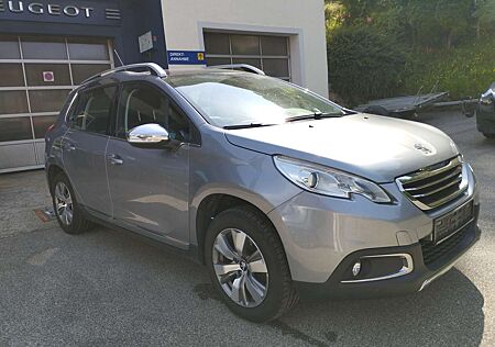 Peugeot 2008 e-HDi FAP 115 Lederausstattung