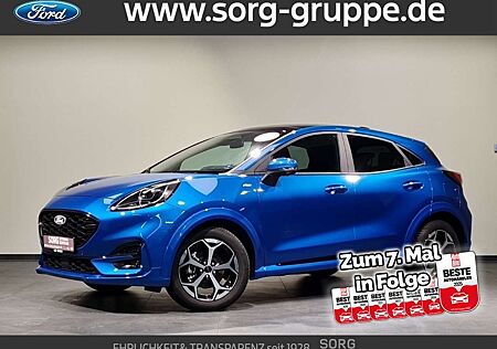 Ford Puma 1.0 MHEV ST-Line*AUTO*AHK*PANO-SD*-34%*