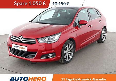 Citroën C4 gebraucht kaufen Citroën C4 Citroen 1.6 Blue-HDi Shine Aut*NAVI*TEMPO*PDC*SHZ*AHK*