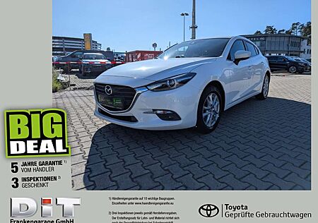 Mazda 3 2.0 SKYACTIV-G Exclusive-Line LED, Navi, SHZ