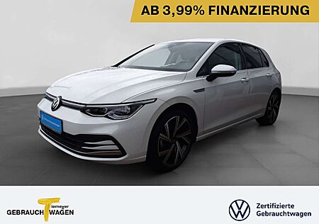 VW Golf Volkswagen 1.5 eTSI DSG STYLE IQ.LIGHT KAMERA LM18