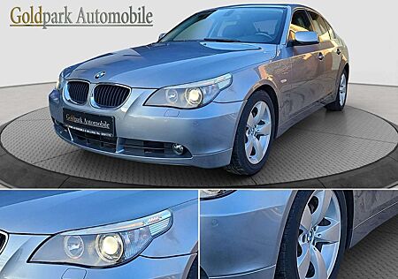 BMW 525i 525 Limousine /Bi-XENON/LEDER/SHZ/AUTOMATIK