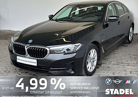 BMW 520 e Limousine Navi.LED.WLAN.Sport-LR.RüKam.DAB