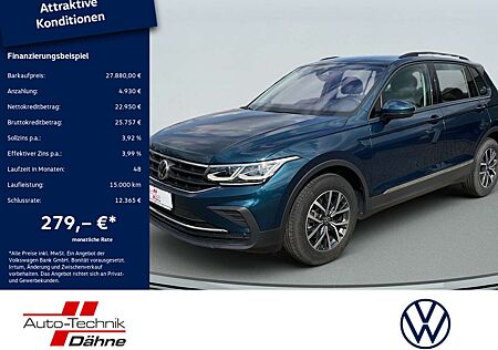 VW Tiguan Volkswagen 1.5 TSI DSG Life NAVI ACC MATRIX-LED