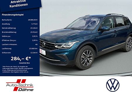 VW Tiguan Volkswagen 1.5 TSI DSG Life NAVI ACC MATRIX-LED