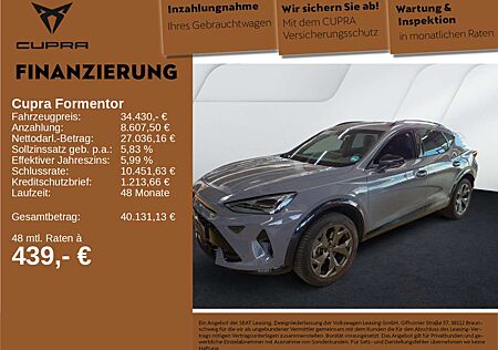 Cupra Formentor 2.0 TDI DSG ACC AHK NAVI KEYLESS RFK