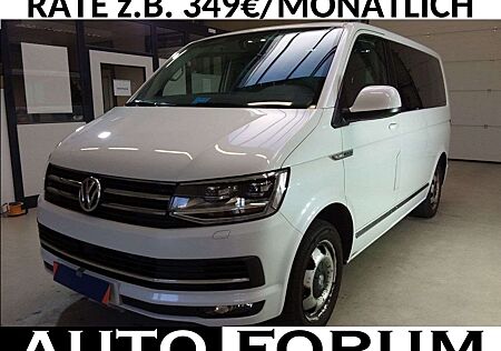 VW T6 Multivan Volkswagen 2.0 TDI GEN SIX LED SHZG LEDER 7SITZ