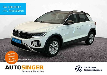 VW T-Roc Volkswagen Life 1,0 TSI *NAVI*LED*ACC*DIGITAL*SHZ*