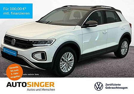 VW T-Roc Volkswagen Life 1,0 TSI *NAVI*LED*ACC*DIGITAL*SHZ*