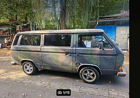 VW T3 Volkswagen ehemaliger der Bundeswehr