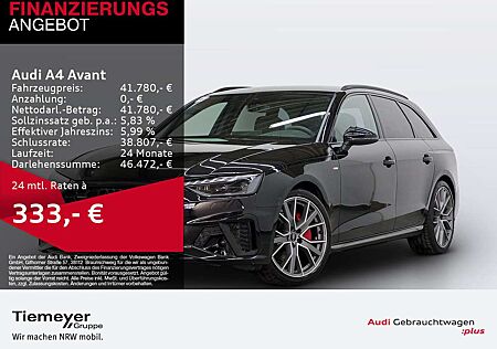 Audi A4 40 TFSI Q 2 x S LINE LM19 KAMERA NAVI+