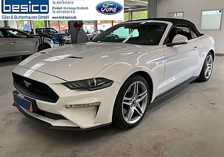 Ford Mustang Cabrio 2,3 EcoBoost*Automatik*Windschott*LED*B&O*
