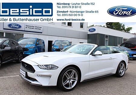 Ford Mustang Cabrio 2,3 EcoBoost*Automatik*Windschott*LED*B&O*