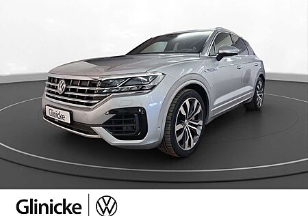 VW Touareg Volkswagen 4.0 TDI V8 4M R-Line AHK Pano Matrix LM
