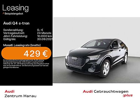 Audi Q4 e-tron Sportback 45 quattro S-LINE*NAVI-PLUS*
