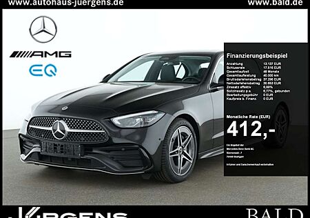 Mercedes-Benz C 200 AMG-Sport/LED/Cam/SHD/Totw/SHZ/18'