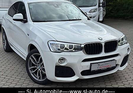 BMW X4 xDrive 20 d Aut. M-Paket Navi Kam Head-Up