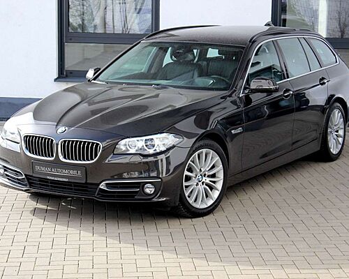 BMW 520 d Touring Luxury Line *LEDER NAVI KAMERA HUD*
