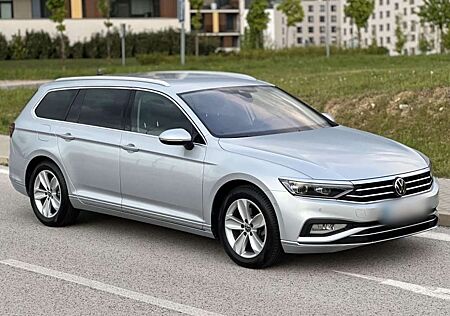 VW Passat Variant Volkswagen 2.0 TDI SCR DSG Elegance