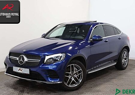 Mercedes-Benz GLC 350 d Coupe 4M AMG STANDHZ,AIRMATIC,MEMORY