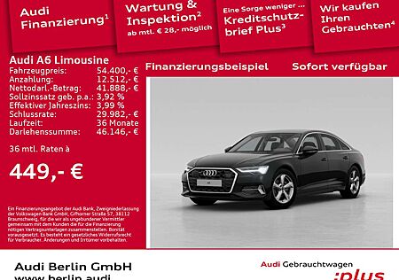 Audi A6 advanced 40 TDI quattro S tronic