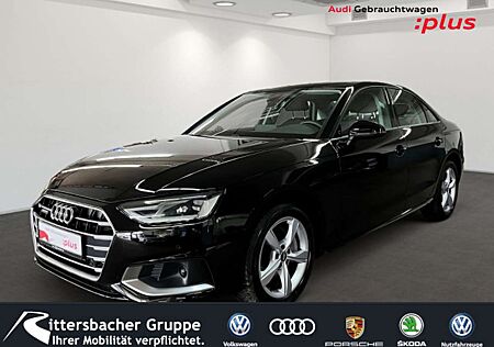 Audi A4 Lim. 40 TFSI quattro advanced BusiPaket RFK