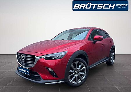 Mazda CX-3 Edition 100 KLIMA / NAVI / LED / E-SITZE / SITZHEI