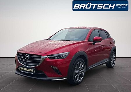 Mazda CX-3 Edition 100 KLIMA / NAVI / LED / E-SITZE / SITZHEI