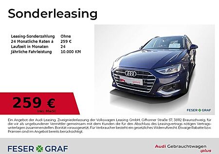 Audi A4 Avant 35 TFSI Navi/Leder/R-Kamera/ACC/Virtual/17 Z