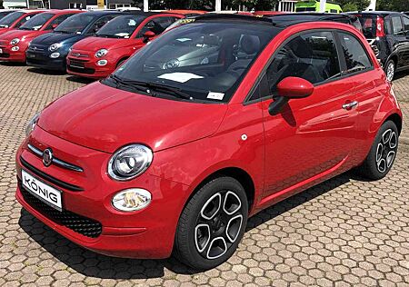 Fiat 500C Cabrio Club 1.0 Klima*Tempomat*CarPlay