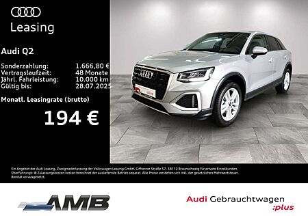 Audi Q2 Advanced 35 TFSI AHK/LED/Sitzhz/06.29Garantie