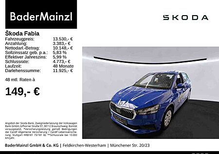 Skoda Fabia 1.0 TSI Active LED Lane Assist DAB