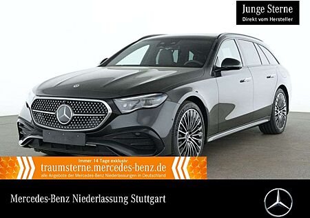 Mercedes-Benz E 300 de T 4M AMG Fahrass 360° Pano Burmester HUD
