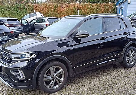 VW T-Cross gebraucht kaufen VW T-Cross Volkswagen R-Line 1.5 DSG-Klimaa-Navi-Leder-Kamera-SH
