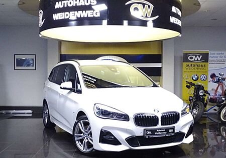 BMW 218i 218 Gran Tourer M Sport LED Navi TLeder PDC AHK