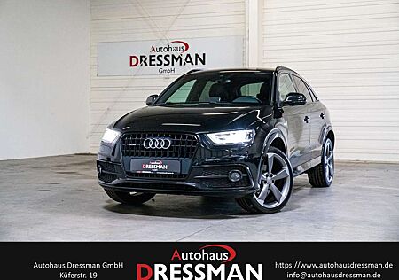 Audi Q3 2.0 TDI quattro S LINE BOSE LEDER XENON ROTOR