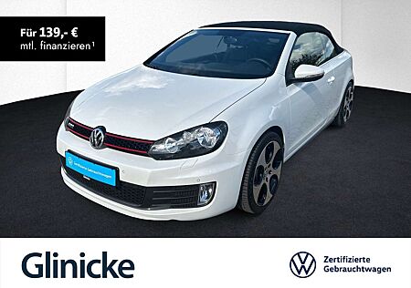VW Golf GTI gebraucht kaufen VW Golf GTI Volkswagen Golf VI GTI Cabriolet Dynaudio+GRA+Leder+LM+Sitz