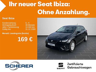 SEAT Ibiza 1.0 TSI Style PDC, SHZ, ACC