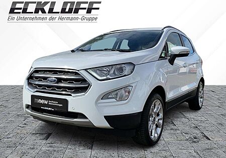 Ford EcoSport 1.0 EcoBoost Titanium CAM*LED*SHZ*SYNC