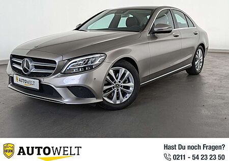 Mercedes-Benz C 200 Avantgarde (EURO 6d-TEMP) LED+NAV+RFK+TEMP