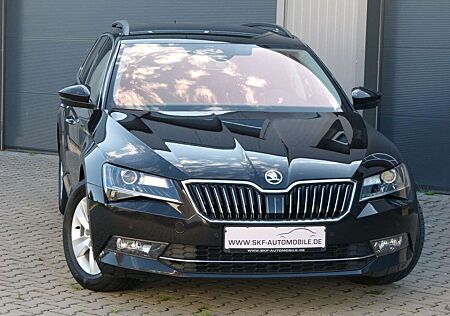 Skoda Superb Navi PDC ACC Standheiz. LED DSG 1-Hand