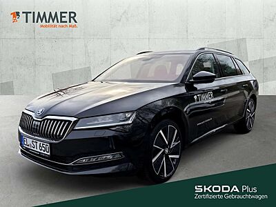 Skoda Superb Combi 2.0 TDI DSG Style *AHK*KESSY*19"*AREA VIEW*