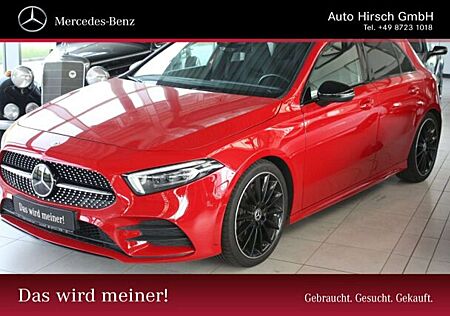 Mercedes-Benz A 250 AMG+DISTRONIC+MULTIBEAM+Pano-Dach+Night-Pa