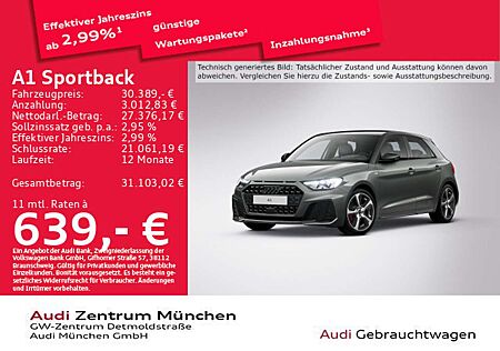 Audi A1 40 TFSI S tronic SONOS/Virtual/Navi