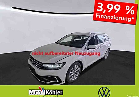 VW Passat Variant Volkswagen GTE Massage SpurH LM LED KAM AHK